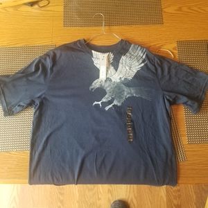 Apt 9 designer tee blue XL Tall